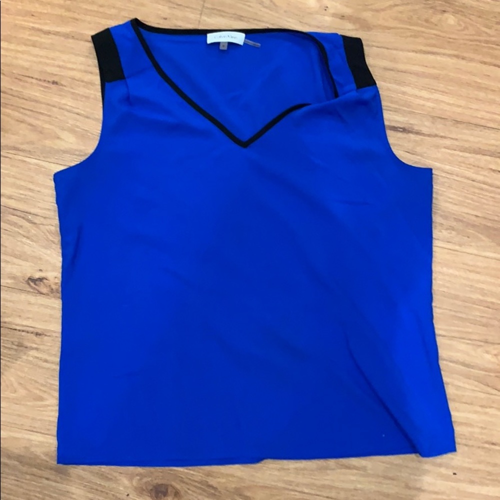 Calvin Klein sleeveless top